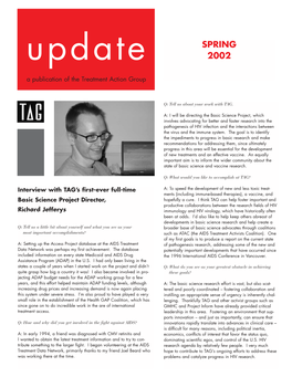 TAG Newsletter 5-2002