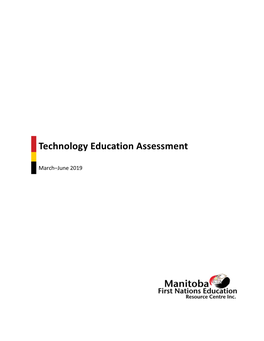 Technology Education Assessment