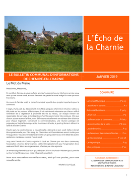 L'écho De La Charnie