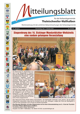 Itteilungsblatt