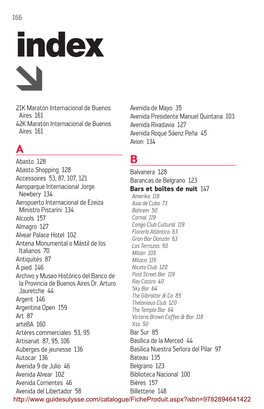 166 21K Maratón Internacional De Buenos Aires 161 42K Maratón