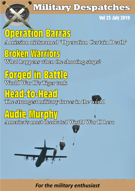 Operation Barras Head-To-Head Forged in Battle Audie Murphy