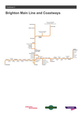 Brighton Main Line and Coastways