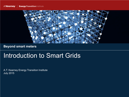 Introduction to Smart Grids