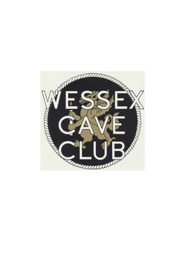 Wessex Cave Club Journal Number