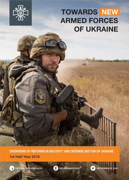 Towards New Armed Forces of Ukraine