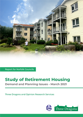 Study of Retirement Housing Demand and Planning Issues - March 2021