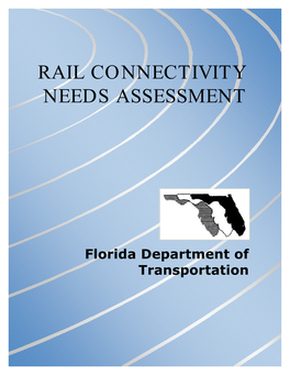 2002 Florida Rail Connectivity Needs Assessment