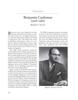 Benjamin Castleman (1906–1982) Robert E