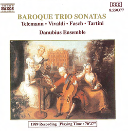 Baroque Trio Sonatas