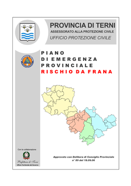 Provincia Di Terni……………………………