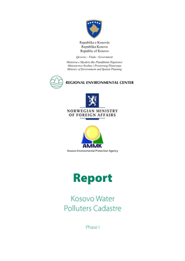 Water Polluters Cadastre