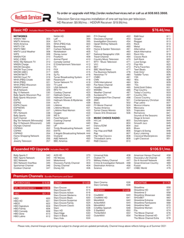 View Channel Lineup and Pricing Here