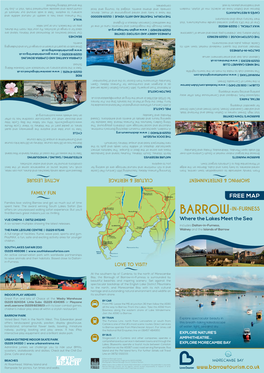 Barrow Tourism Leaflet