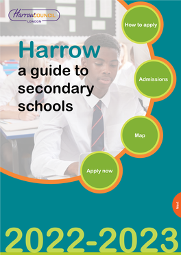 A Guide to Secondary Schools