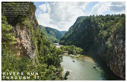 Rivers Run Through It, Baracoa