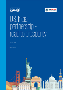 U.S.-India Partnership – Road to Prosperity