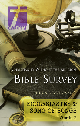 Bible Survey