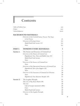 Detailed Table of Contents (PDF Download)