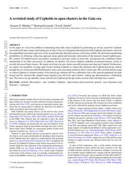 A Revisited Study of Cepheids in Open Clusters in the Gaia Era