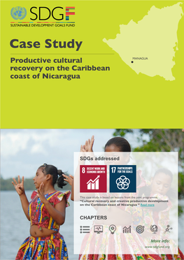 Case Study Productive Cultural MANAGUA Recovery on the Caribbean Coast of Nicaragua