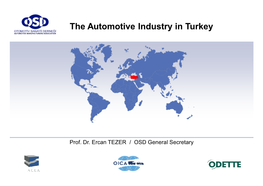 Automotive Industry in Turkey