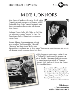 Mike Connors