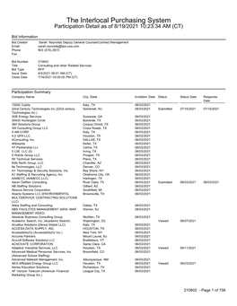 Bid Responders