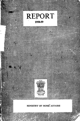 Report 1958-59