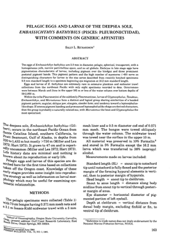 Fishery Bulletin/U S Dept of Commerce National Oceanic and Atmospheric Administration National Marine Fisheries Service V.79