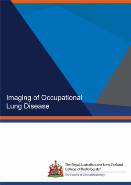 Imaging of Occupational Lung Disease