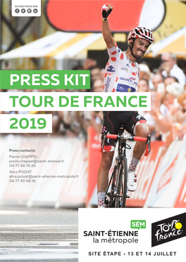Press Kit Tour De France 2019