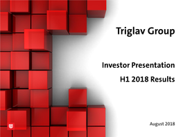 Triglav Group Xxxx Presentation