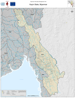 Kayin State, Myanmar Thailand (! (! Cambodia