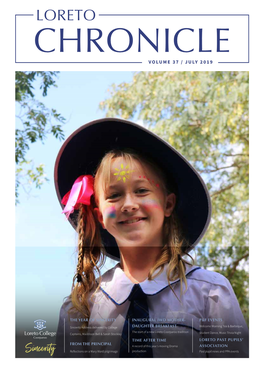 Loreto Chronicle Volume 1 July 2019