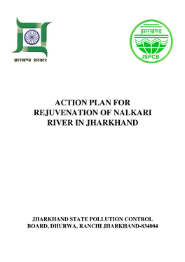 Action Plan for Rejuvenation of Nalkari River in Jharkhand