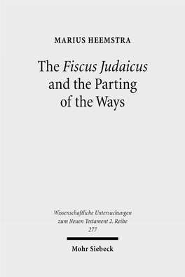 Fiscus Judaicus and the Parting of the Ways