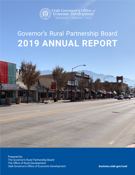 GRPB Annual Report 2019 Read