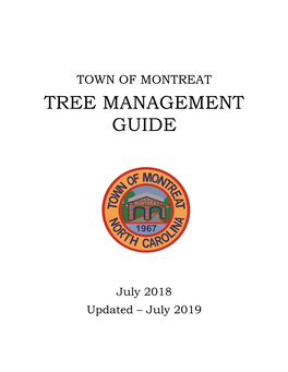 Tree Management Guide
