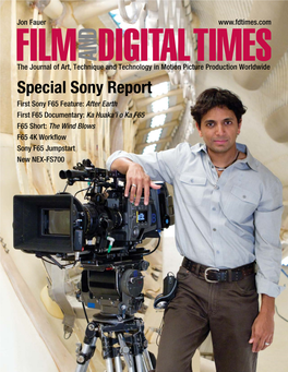 Special Sony Report
