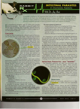 Intestinal Parasites X Dr Jay