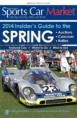 SCM 2014 Spring Supplement