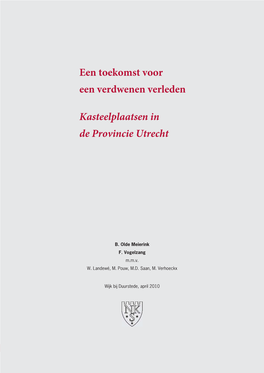 Rapport Utrechtproject V3.Indd