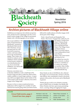 Archive Pictures of Blackheath Village Online