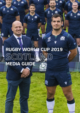 Rugby World Cup 2019 Media Guide