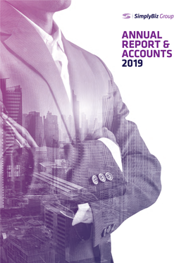 The Simplybiz Group Plc Annual Report and Accounts 2019 Strategic Report