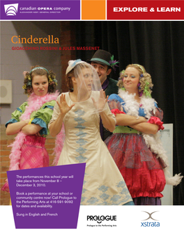 Study Guide Cinderella