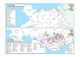 North Wales Communities First Clusters