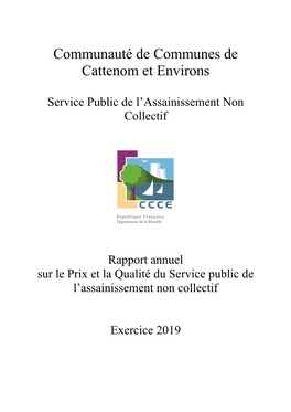 Service Public De L'assainissement Non Collectif