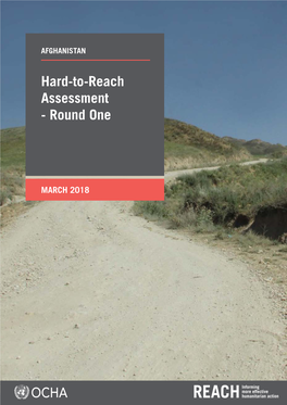Hard-To-Reach Assessment - Round One